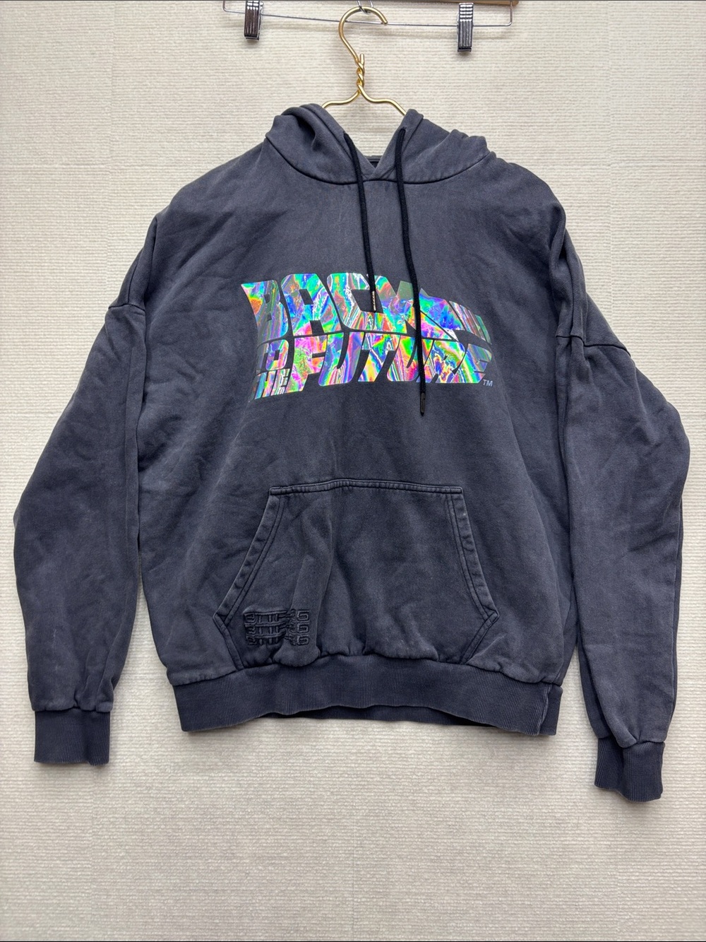 Back to the future elevenparis medium Hooded Pullover Sweatshirt